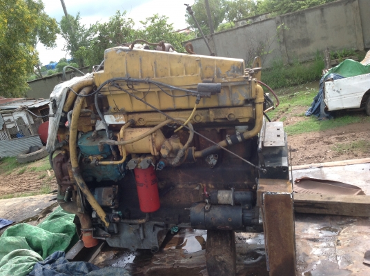 ขายรถตัดอ้อย มือ 2 CAT 3306DI ของนอก