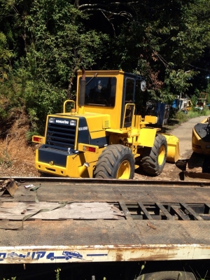 ขายรถตักล้อยาง Komatsu WA 150-1