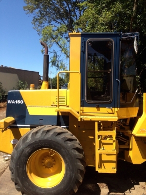 ขายรถตักล้อยาง Komatsu WA 150-1