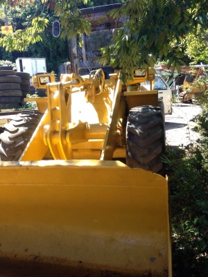 ขายรถตักล้อยาง Komatsu WA 150-1