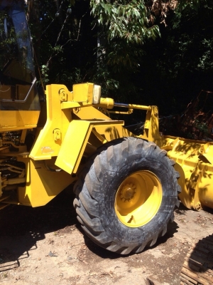 ขายรถตักล้อยาง Komatsu WA 150-1