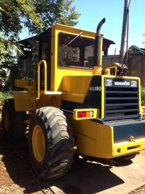 ขายรถตักล้อยาง Komatsu WA 150-1