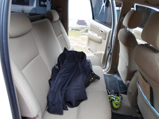 ขายโตโตต้า พรีรันเนอร์ VN terbo ตัวE ยกสูง ปี 2010 ปลายปี