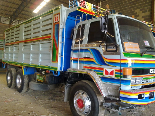 ขายอีซุซุ ร็อกกี้ 240 แรงม้า