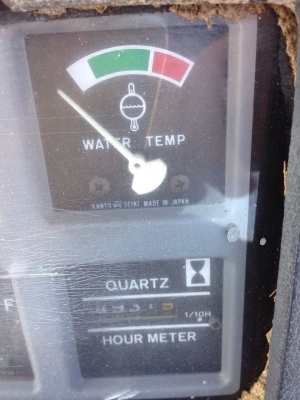 ขายรถตักล้อยาง TCM 830-2