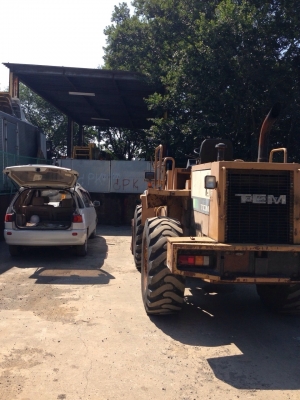 ขายรถตักล้อยาง TCM 830-2