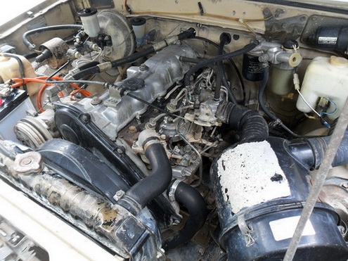 ม้ากระโดดช่วงสั้น ดีเซล