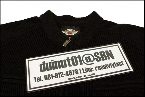 Harley-Davidson Zip Up Sweatshirt Riding Jacket