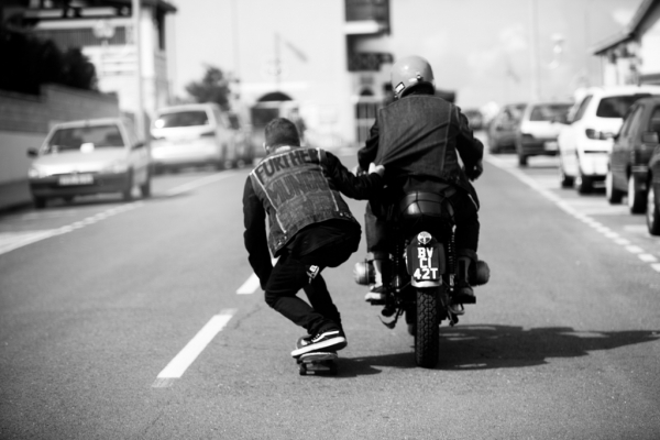 Harley-Davidson Zip Up Sweatshirt Riding Jacket