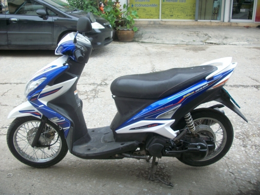 MIO125   สีสวย ๆ  เครื่องเิงียบ