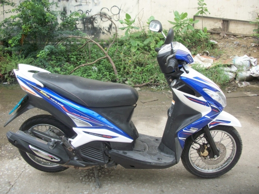 MIO125   สีสวย ๆ  เครื่องเิงียบ