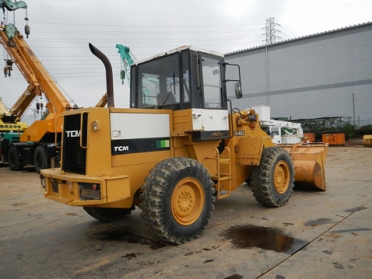 ขายรถตักล้อยาง TCM 840-2