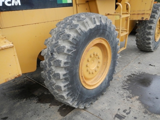 ขายรถตักล้อยาง TCM 840-2