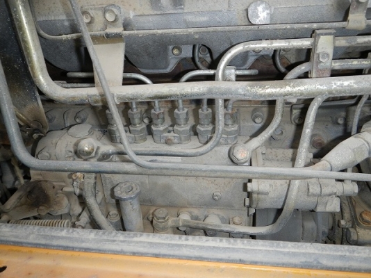 ขายรถตักล้อยาง TCM 840-2