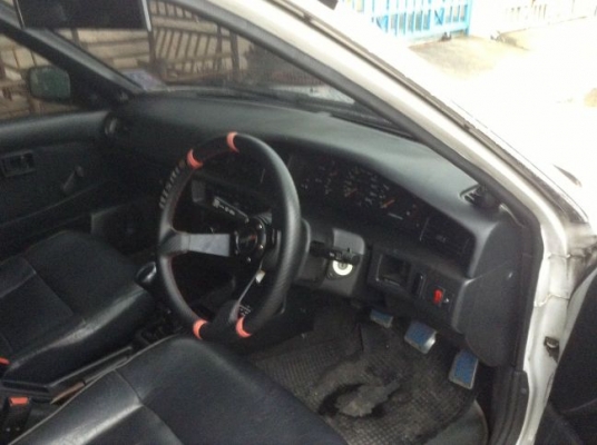 HONDA CIVIC 1.5 LX (4Dr) ปี 1988 เกียร์ธรรมดา HONDA CIVIC 1.5 LX (4Dr) ปี 1988 เกียร์ธรรมดา