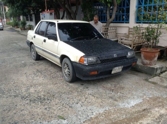 HONDA CIVIC 1.5 LX (4Dr) ปี 1988 เกียร์ธรรมดา