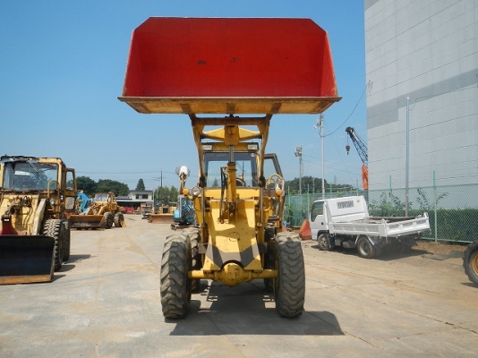 ขายรถตักล้อยาง Komatsu JH 30 B