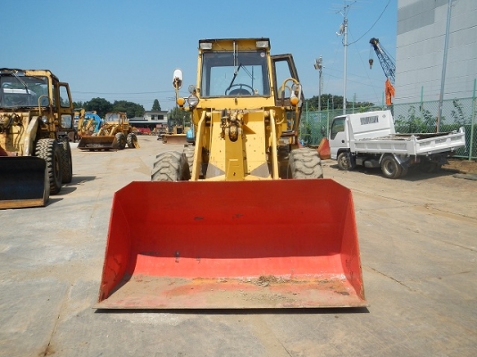 ขายรถตักล้อยาง Komatsu JH 30 B