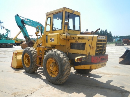 ขายรถตักล้อยาง Komatsu JH 30 B