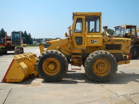 ขายรถตักล้อยาง Komatsu JH 30 B