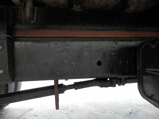 6ล้อช่วงยาว6.70มISUZU ROCK165ติดเครนTANADO ขนาด3.5ตัน