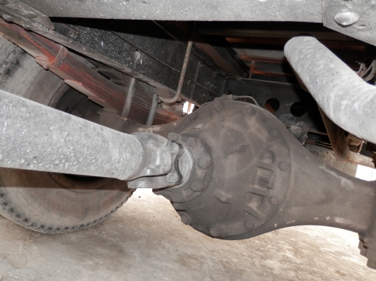 6ล้อช่วงยาว6.70มISUZU ROCK165ติดเครนTANADO ขนาด3.5ตัน