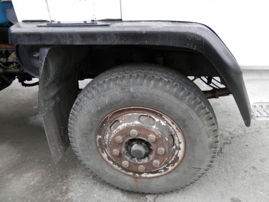 6ล้อช่วงยาว6.70มISUZU ROCK165ติดเครนTANADO ขนาด3.5ตัน