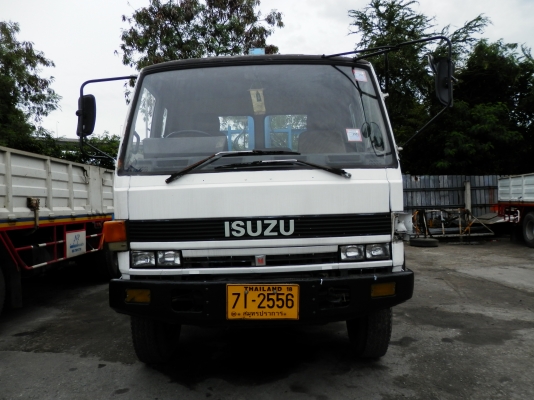 6ล้อช่วงยาว6.70มISUZU ROCK165ติดเครนTANADO ขนาด3.5ตัน