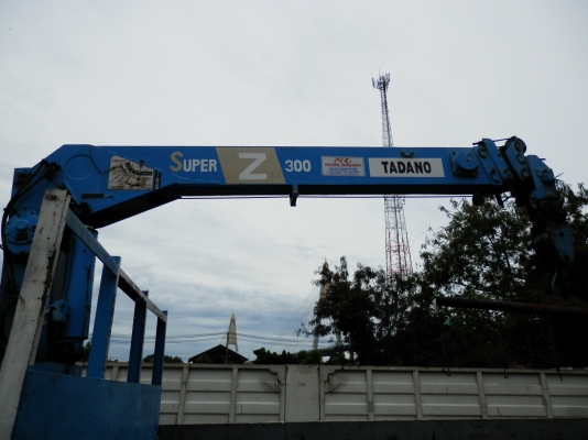 6ล้อช่วงยาว6.70มISUZU ROCK165ติดเครนTANADO ขนาด3.5ตัน