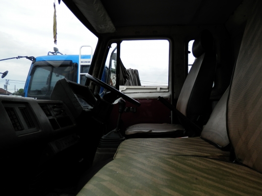 6ล้อช่วงยาว6.70มISUZU ROCK165ติดเครนTANADO ขนาด3.5ตัน