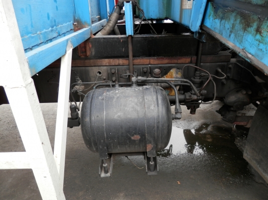 6ล้อช่วงยาว6.70มISUZU ROCK165ติดเครนTANADO ขนาด3.5ตัน