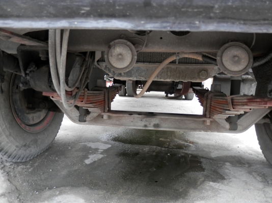 6ล้อช่วงยาว6.70มISUZU ROCK165ติดเครนTANADO ขนาด3.5ตัน