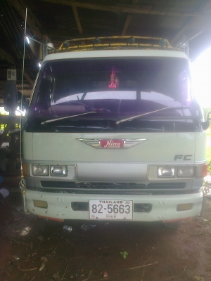 ขาย ฮีโน่ FC2W 120แรงม้า รถห้างแท้]ลดราคาเหลือ480000บ.