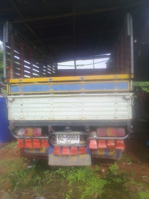 ขาย ฮีโน่ FC2W 120แรงม้า รถห้างแท้]ลดราคาเหลือ480000บ.