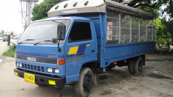 ISUZU NPR เครือง 115 แรง. ดาวน์75000 ผ่อน14700/36เดือน