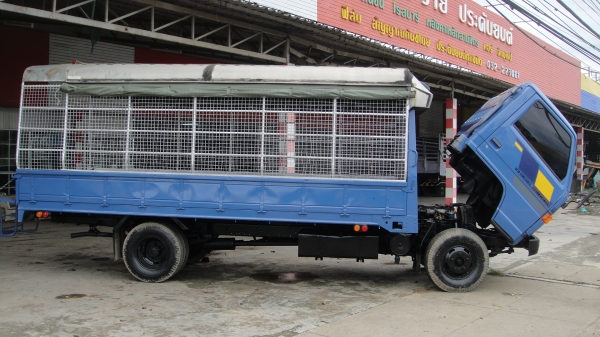 ISUZU NPR เครือง 115 แรง. ดาวน์75000 ผ่อน14700/36เดือน