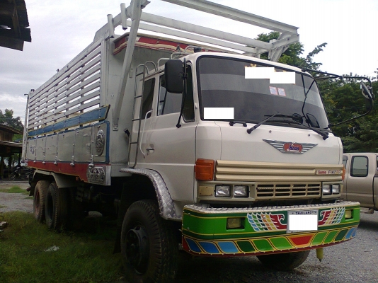 Hino 227 18 ล้อ 2 เพลา ดัมพ์แม่ ดัมพ์ลูก