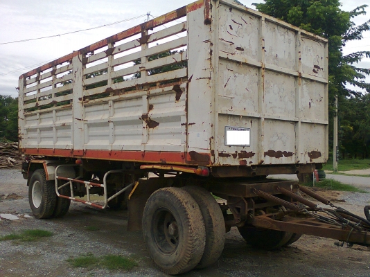 Hino 227 18 ล้อ 2 เพลา ดัมพ์แม่ ดัมพ์ลูก