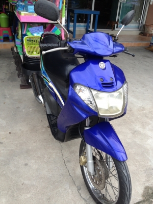 นูโว ปี47 สภาพเดิมๆ เครื่องดีมาก ทะเบียนพร้อม 14500บาท