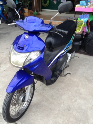 นูโว ปี47 สภาพเดิมๆ เครื่องดีมาก ทะเบียนพร้อม 14500บาท