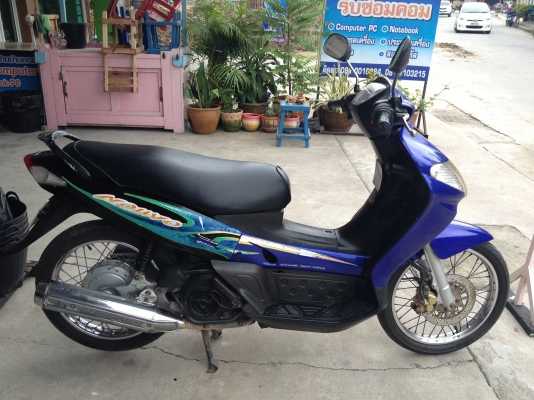 นูโว ปี47 สภาพเดิมๆ เครื่องดีมาก ทะเบียนพร้อม 14500บาท