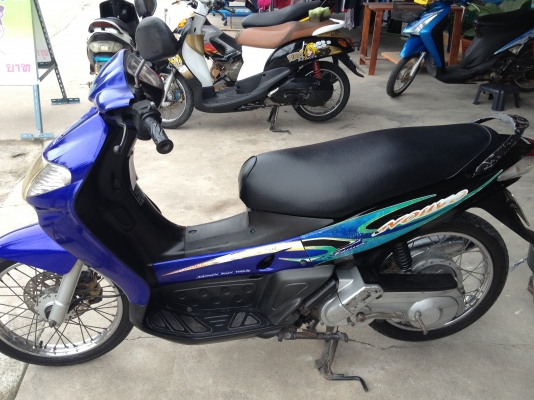 นูโว ปี47 สภาพเดิมๆ เครื่องดีมาก ทะเบียนพร้อม 14500บาท