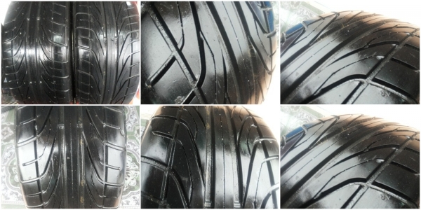 ขายยางรวม2ชุด(ร้านค้า) 205/70/15ปี12และ265/65/17ปี10อย่างละ1ชุดขายรวมครับ