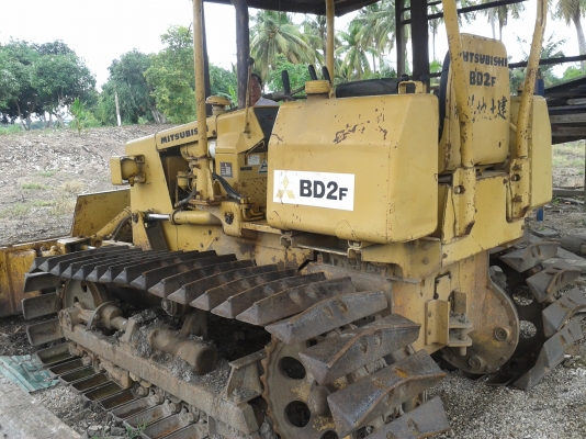 ขายรถแทรกเตอร์ Bd2f ปรับใบมีด6ทิศทาง สภาพเก่านอก