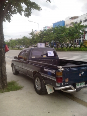 ขายด่วน กะบะไมตี้เอ็กแค็ป เอาใว้ทำมาหากิน(รถอยู่อำเภอแก้งคร้อ ชัยภูมิครับ)