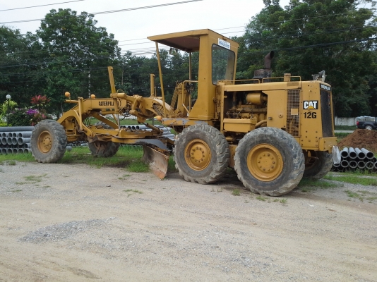 ขายรถเกรด CAT 12G  สภาพสวย พร้อมใช้งาน พร้อมเอกสารเล่มทะเบียน สนใจติดต่อ 081-8720725