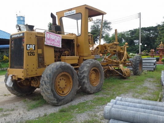 ขายรถเกรด CAT 12G  สภาพสวย พร้อมใช้งาน พร้อมเอกสารเล่มทะเบียน สนใจติดต่อ 081-8720725