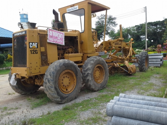 ขายรถเกรด CAT 12G  สภาพสวย พร้อมใช้งาน พร้อมเอกสารเล่มทะเบียน สนใจติดต่อ 081-8720725
