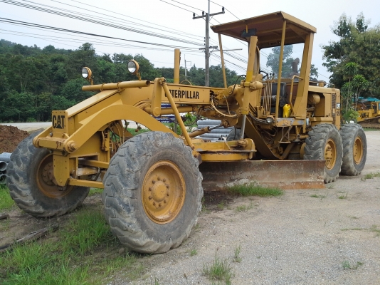 ขายรถเกรด CAT 12G  สภาพสวย พร้อมใช้งาน พร้อมเอกสารเล่มทะเบียน สนใจติดต่อ 081-8720725