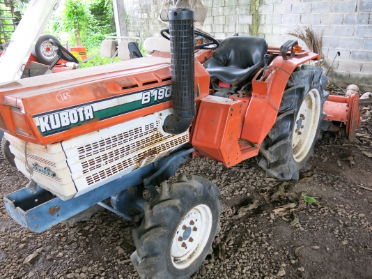 ขายรถไถนา KUBOTA  B1902
